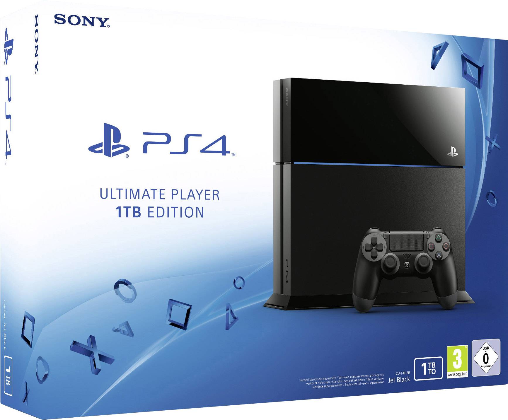 Sony PlayStation4 console Ultimate Player Edition 1 TB | Conrad.nl