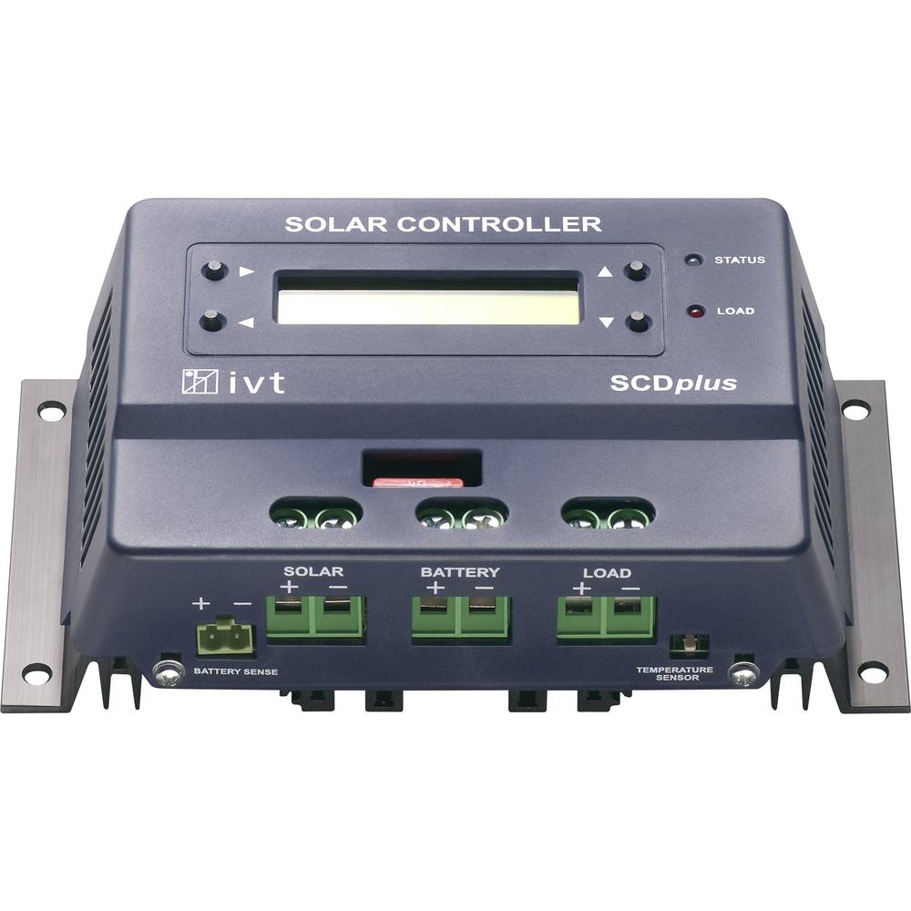 IVT SCDplus 40 A / 48 V Solar laadregelaar PWM 48 V 40 A