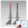 Beha Amprobe 370024 Veiligheids-krokodilklemmenset Bus 4 mm CAT III 1000 V Rood, Zwart