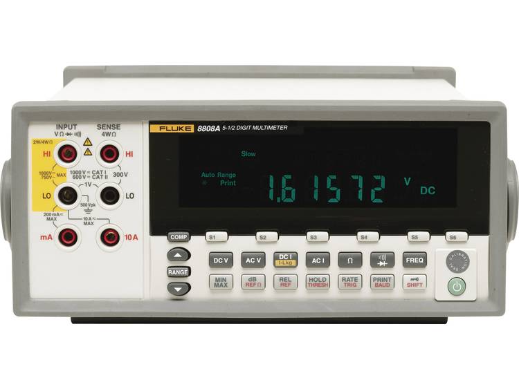 Multimeter benchtop TRMS AC 1000 VDC 10 ADC