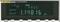 Digitale multimeter-display toont 'HOLD PASS 1,14816 kΩ'.