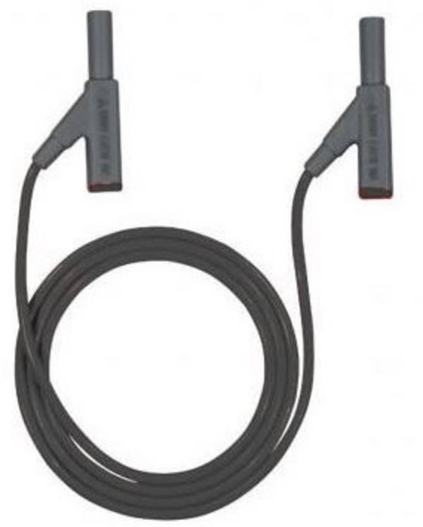 Beha Amprobe 307122 Veiligheidsmeetsnoer 4mm-stekker 4mm-stekker 2.00 m Zwart 1 stuk(s)