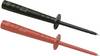 Fluke TP80 873455 Veiligheids-testpuntenset Bus 4 mm CAT III 1000 V Rood, Zwart 1 stuk(s)