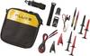 Fluke TLK289 Veiligheidsmeetsnoerenset Krokodilklem, Stekker 4 mm, Testpunt Stekker 4 mm Rood, Zwart 1 stuk(s)