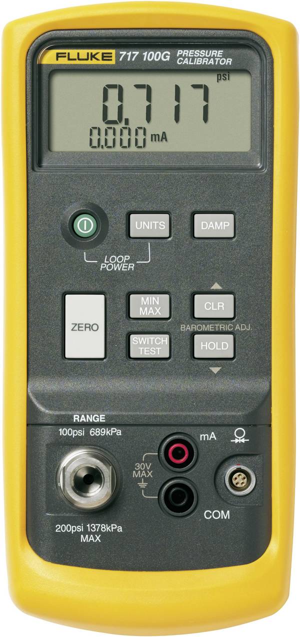 Fluke 717 100G Kalibrator   7 bar