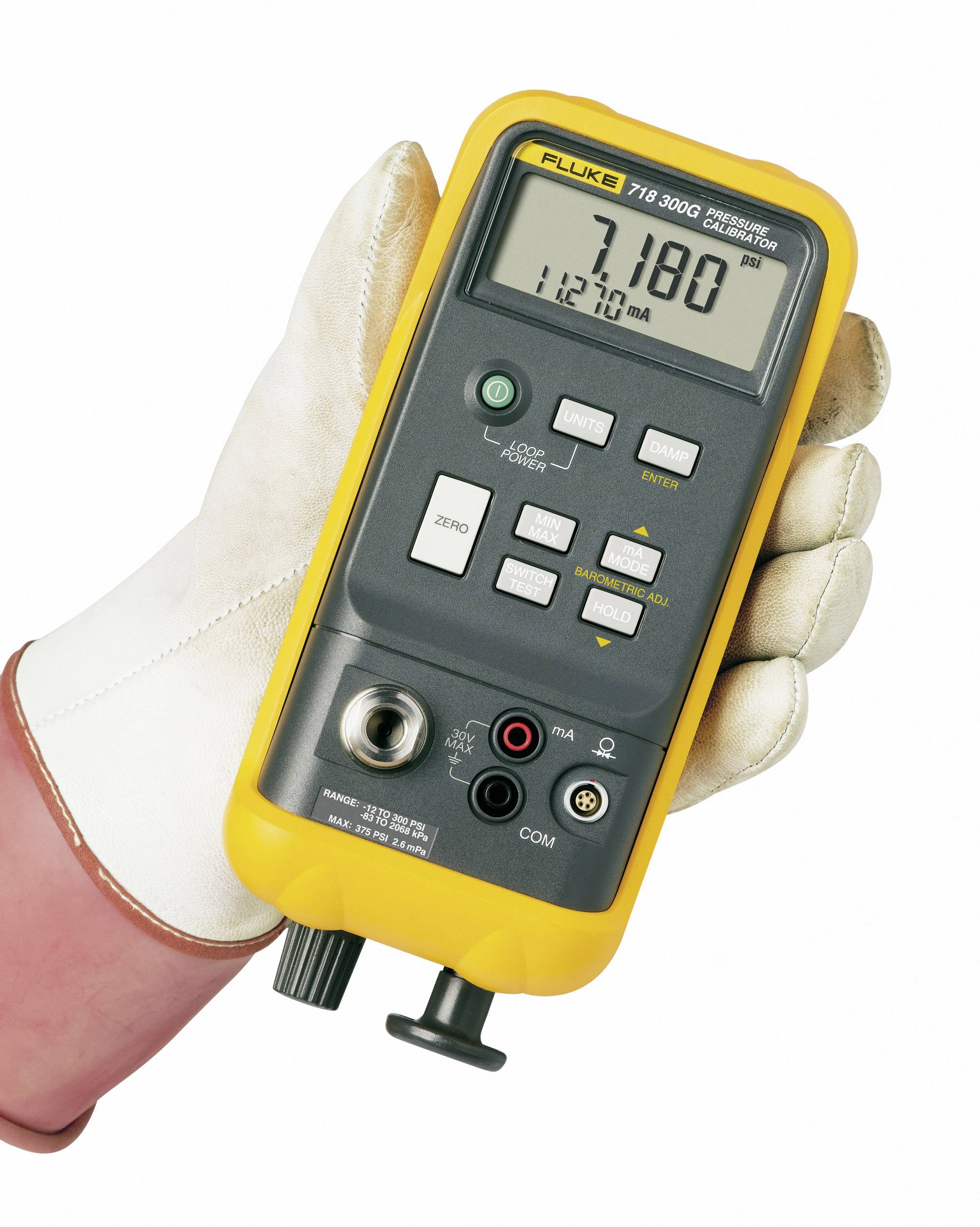 Kalibrator Fluke 718 300G Kalibrator, Kalibratie Fabrieksstandaard ...