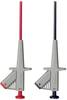 Beha Amprobe 370010 Veiligheids-krokodilklemmenset Bus 4 mm CAT III 1000 V Zwart, Rood