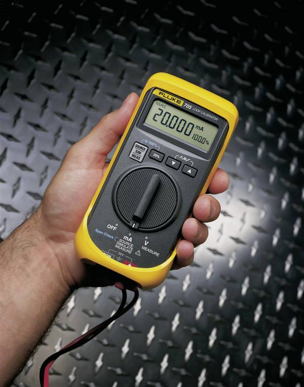 Fluke 705 Kalibrator Kalibratie (DAkkS) Stroomsterkte