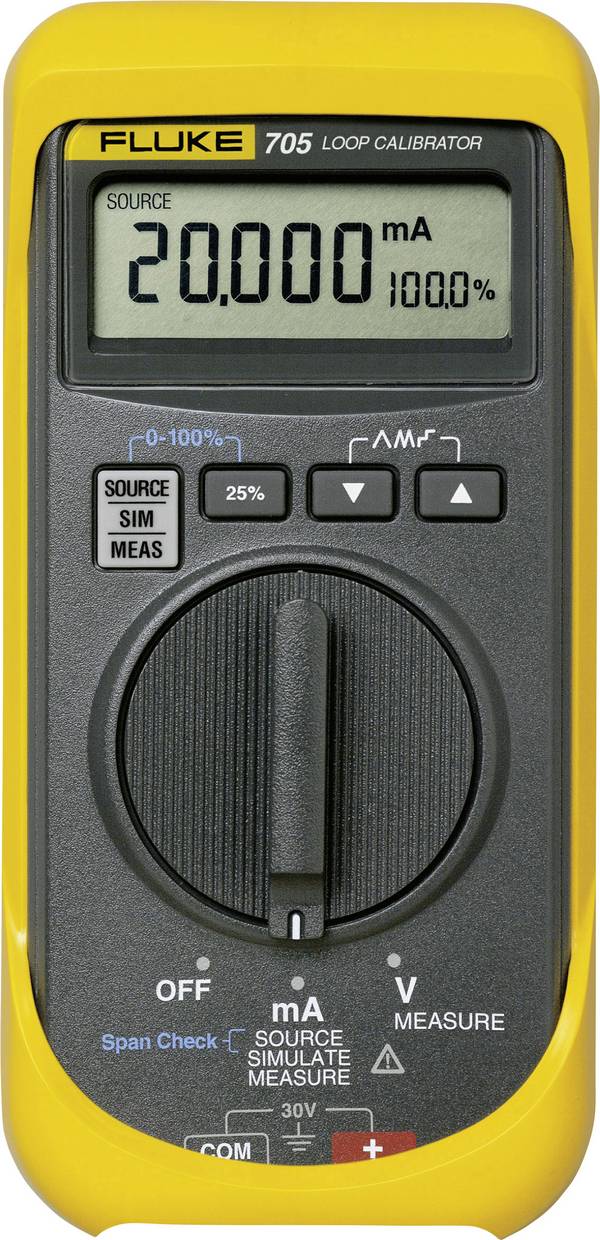 Fluke 705 Kalibrator  Stroomsterkte