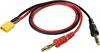 Reely Laadkabel [2x Bananenstekker 4 mm - 1x XT30U-bus] 30 cm 2.5 mm² RE-6799482
