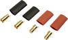 Reely 1373193 Accupack stekker, Accupack bus 6 mm Verguld 2 paar