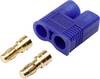 Reely 1373223 Accupack stekker EC3 Verguld 1 stuk(s)