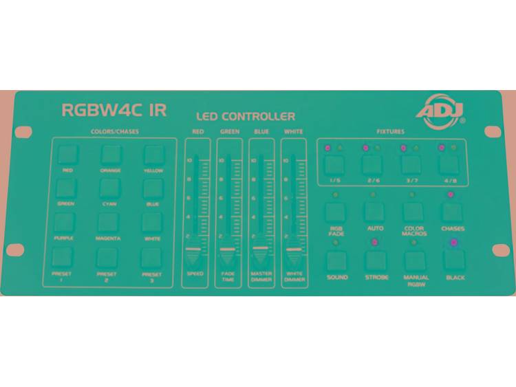 DMX controller ADJ RGBW4C IR 8-kanaals