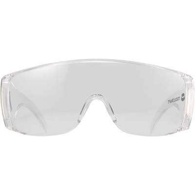TOOLCRAFT   Veiligheidsbril  Transparant EN 166-1 DIN 166-1 