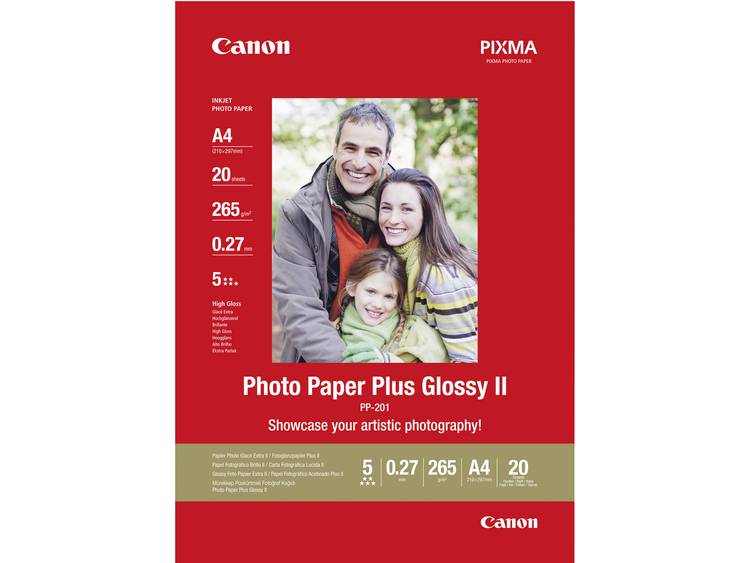 Photo Paper Plus II A4, 260 gram