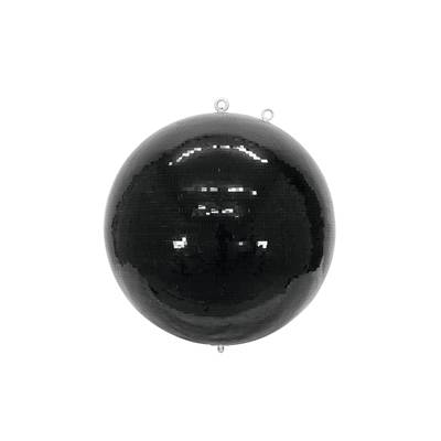 Eurolite 50120070  Spiegelbol  met zwart oppervlak 75 cm