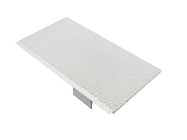 Omnitronic GCTH-815S Plafondluidspreker 10 W  Wit 1 stuk(s)