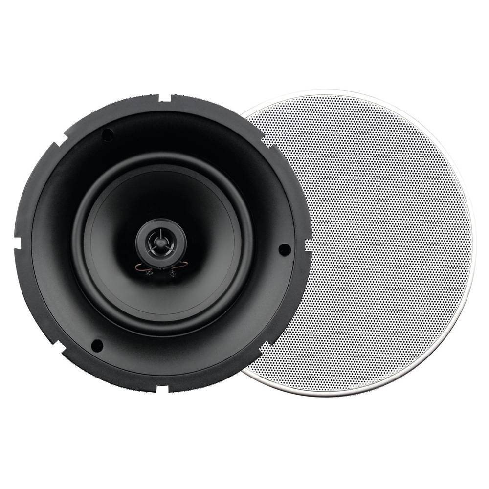 OMNITRONIC plafond speaker - inbouw -  CSX-8 white