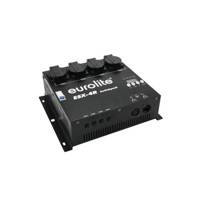 Eurolite ESX-4R DMX switchpack 4-kanaals 