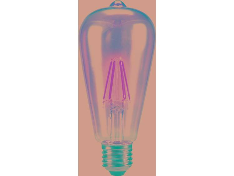 sygonix LED-lamp 7 W = 55 W Warmwit 230 V Filament-Retro-LED Inhoud: 1 stuks