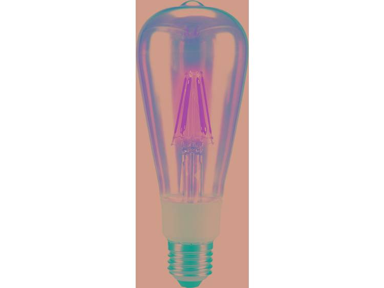 sygonix LED-lamp 7 W = 60 W Warmwit 230 V Filament-Retro-LED, Dimbaar Inhoud: 1 stuks