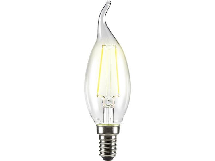 sygonix LED-lamp 2 W = 25 W Warmwit 230 V Filament-Retro-LED Inhoud: 1 stuks