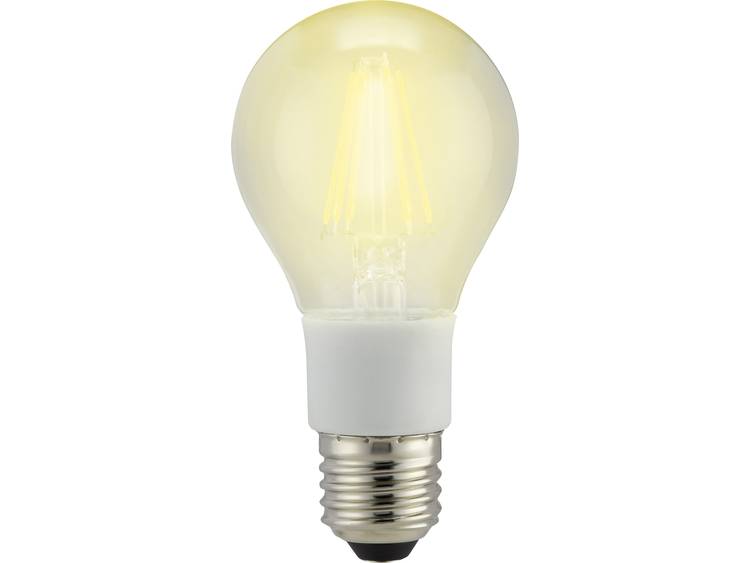 sygonix LED-lamp 7 W = 60 W Warmwit 230 V Filament-Retro-LED, Dimbaar Inhoud: 1 stuks