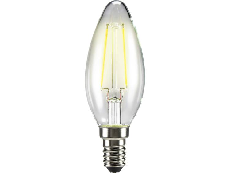 sygonix LED-lamp 2 W = 25 W Warmwit 230 V Filament-Retro-LED Inhoud: 1 stuks