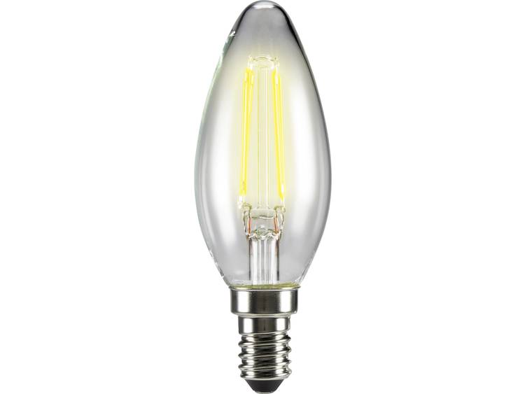 sygonix LED-lamp 4 W = 40 W Warmwit 230 V Filament-Retro-LED Inhoud: 1 stuks
