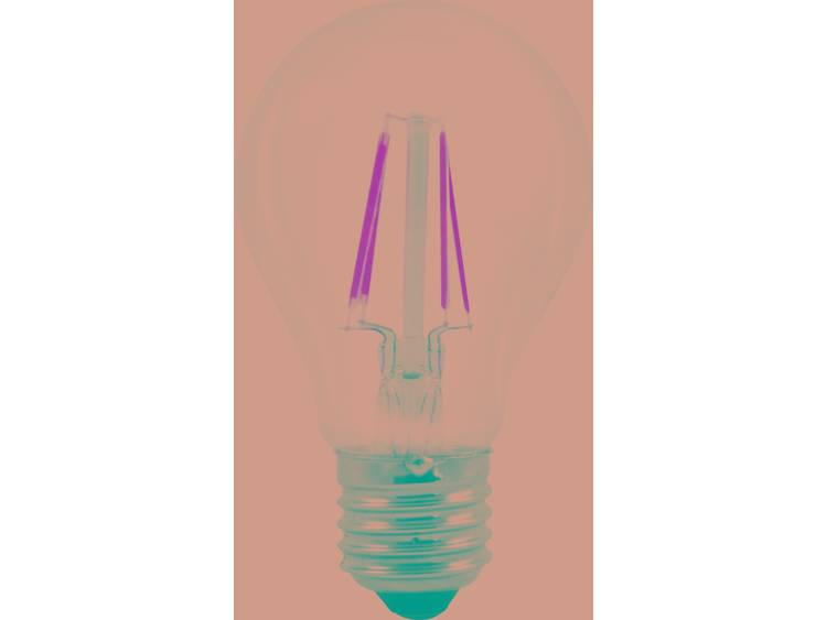 Müller LED-lamp 6 W = 51 W Warmwit 230 V Filament-Retro-LED Inhoud: 1 stuks