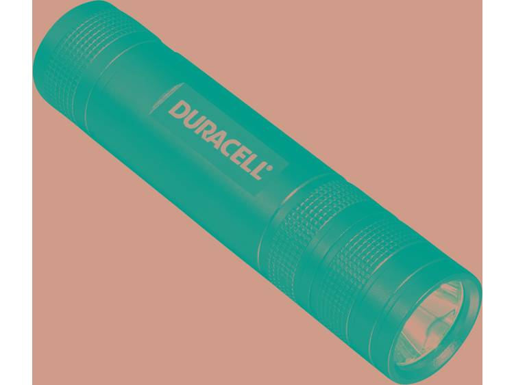 Duracell LED Zaklamp CMP 10C Met handlus Werkt op batterijen 185 lm Zwart