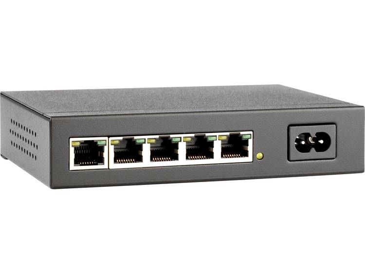 renkforce Netwerk switch RJ45 5 poorten 1000 Mbit-s