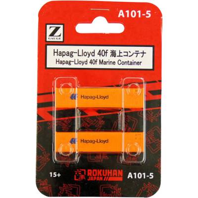 Rokuhan  7297510 Z 40' container 1 set(s)