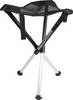 Walkstool Comfort XL Klapkrukje Zwart, Zilver 63547 Belastbaarheid (gewicht) (max.) 225 kg
