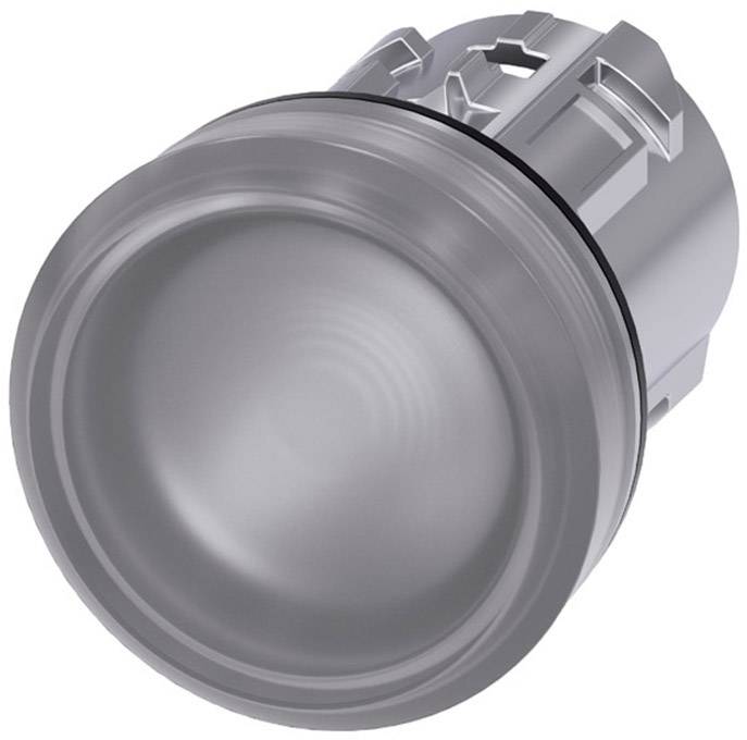 Siemens 3SU1051-6AA70-0AA0 Signaallamp Plat Helder 1 stuk(s) Piece