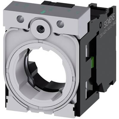 Metalen bevestigingsframe, vierkant, voor het plaatsen van een schakelaar of drukknop, compatibel met Siemens-componenten.