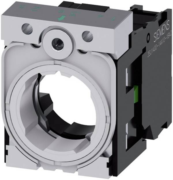 Siemens 3SU1550-1AA10-1BA0 Houder Met adapter 1x NO  Contact element 500 V 1 stuk(s) Piece