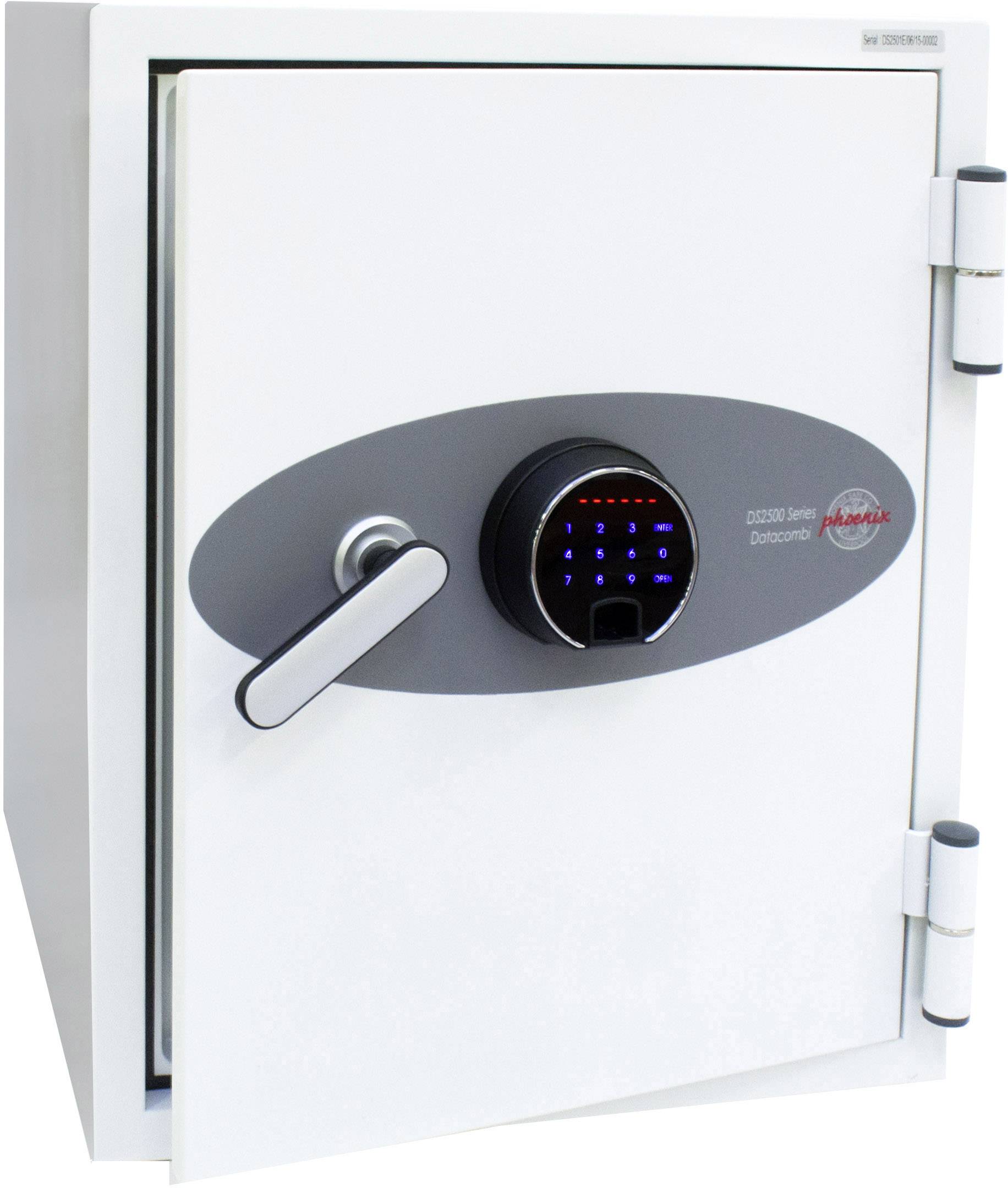 Phoenix DS2501F Data Combi Brandkluis Waterafstotend, Vuurvast Vingerafdrukslot