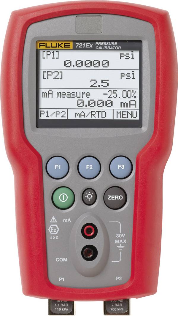 Fluke 721EX-1601 Kalibrator  Druk 6.9 bar 1.1 bar
