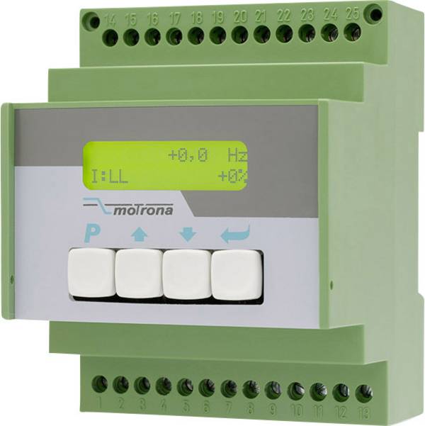 Motrona 6890.5060 6890.5060 Toerentalmonitor