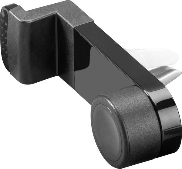 Goobay 47139 Telefoonhouder voor in de auto 360° draaibaar 51 - 90 mm  Bevestigingswijze (auto): Ventilatierooster