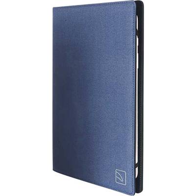 Tucano Tablettas Geschikt voor display-grootte=22,9 cm (9"), 25,4 cm (10") Bookcase Blauw 