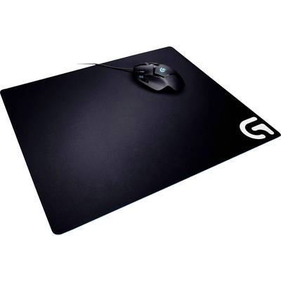 ga verder onderbreken aantrekkelijk Logitech Gaming G640 Gaming muismat Zwart (b x h x d) 460 x 3 x 400 mm kopen  ? Conrad Electronic