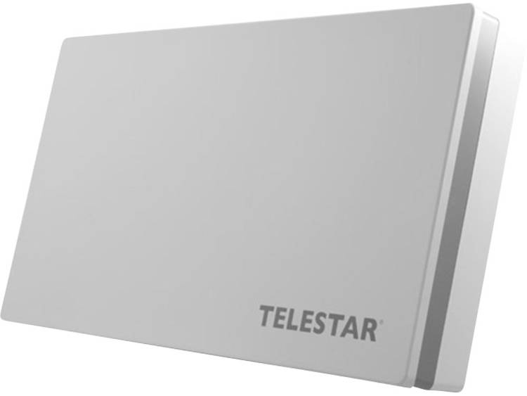 Telestar Digiflat 1 Flachantenne Satellietschotel Lichtgrijs