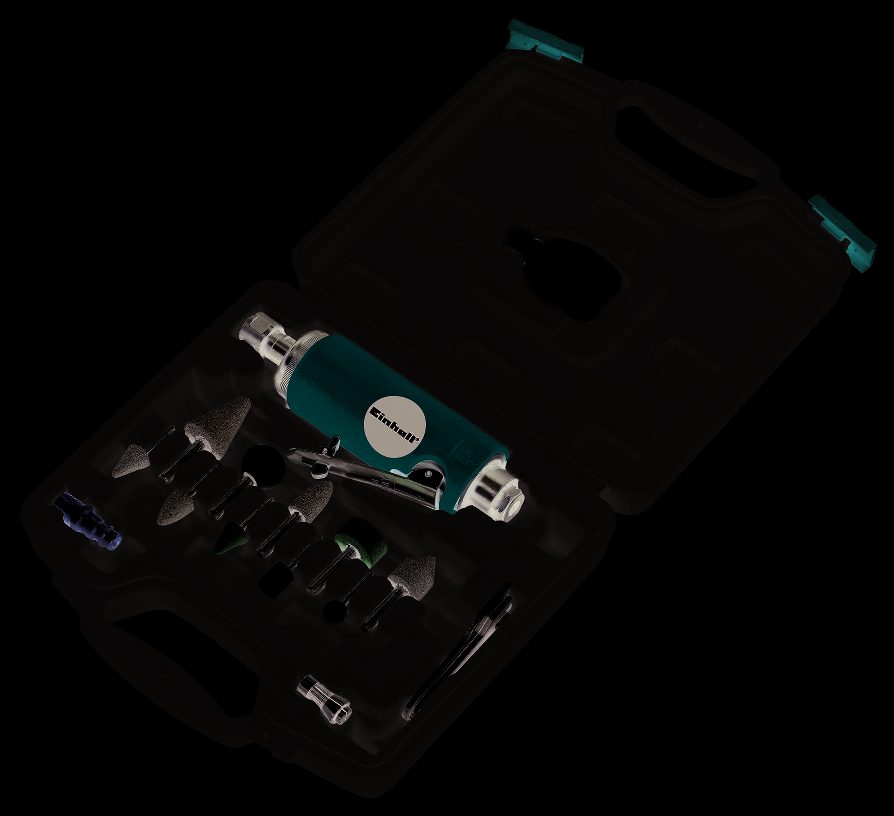 Einhell perslucht stiftslijper dsl 250 2 (rood zwart) 40068255043784006825504378