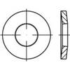 Veerringen 24 mm 56 mm Verenstaal Gefosfateerd 50 stuk(s) TOOLCRAFT 138295