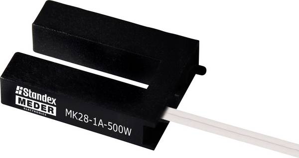 StandexMeder Electronics MK28-1C-500W Reedcontact 1x wisselcontact 175 V/DC, 175 V/AC 1 A 10 W