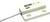 Een rechthoekige, witte magnetsensor met de opdruk 'MEDER MK04'. Een kabel is aangesloten aan de linkerkant.