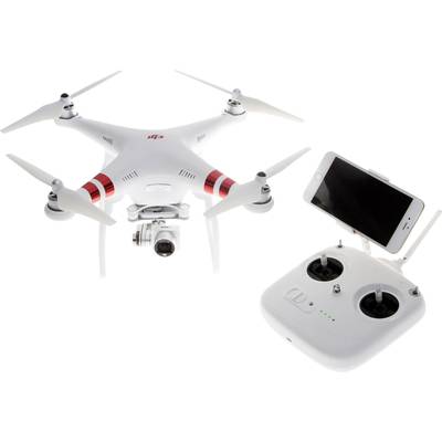 DJI Phantom 3 Standard  Drone (quadrocopter) RTF First Person View, GPS-vlucht, Luchtfotografie, Professional 