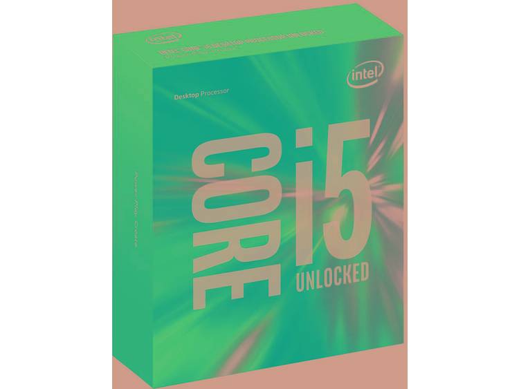 Processor (CPU) boxed Intel Core i5 i5-6500 4 x 3.2 GHz Quad Core Socket: Intel® 1151 65 W